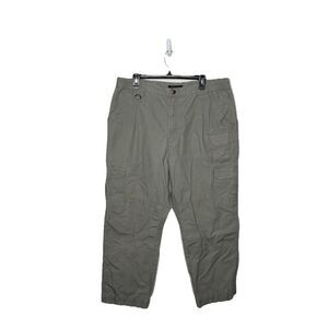 511 Tactical Pants Grey Gray Cargo Pockets Workwear Style 74251 38x 29 Hemmed